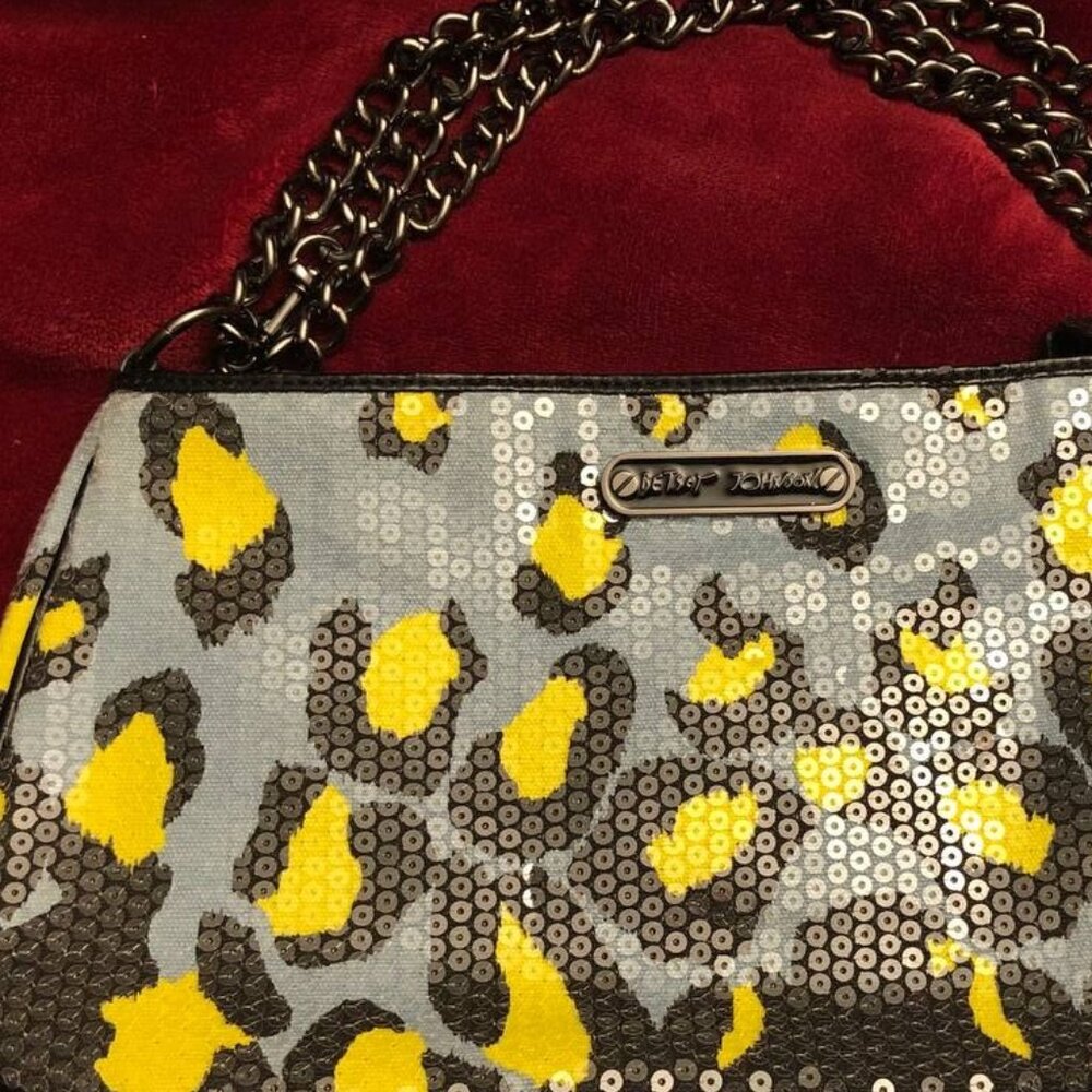 Betsey Johnson Sequin Bag - Excellent buy!